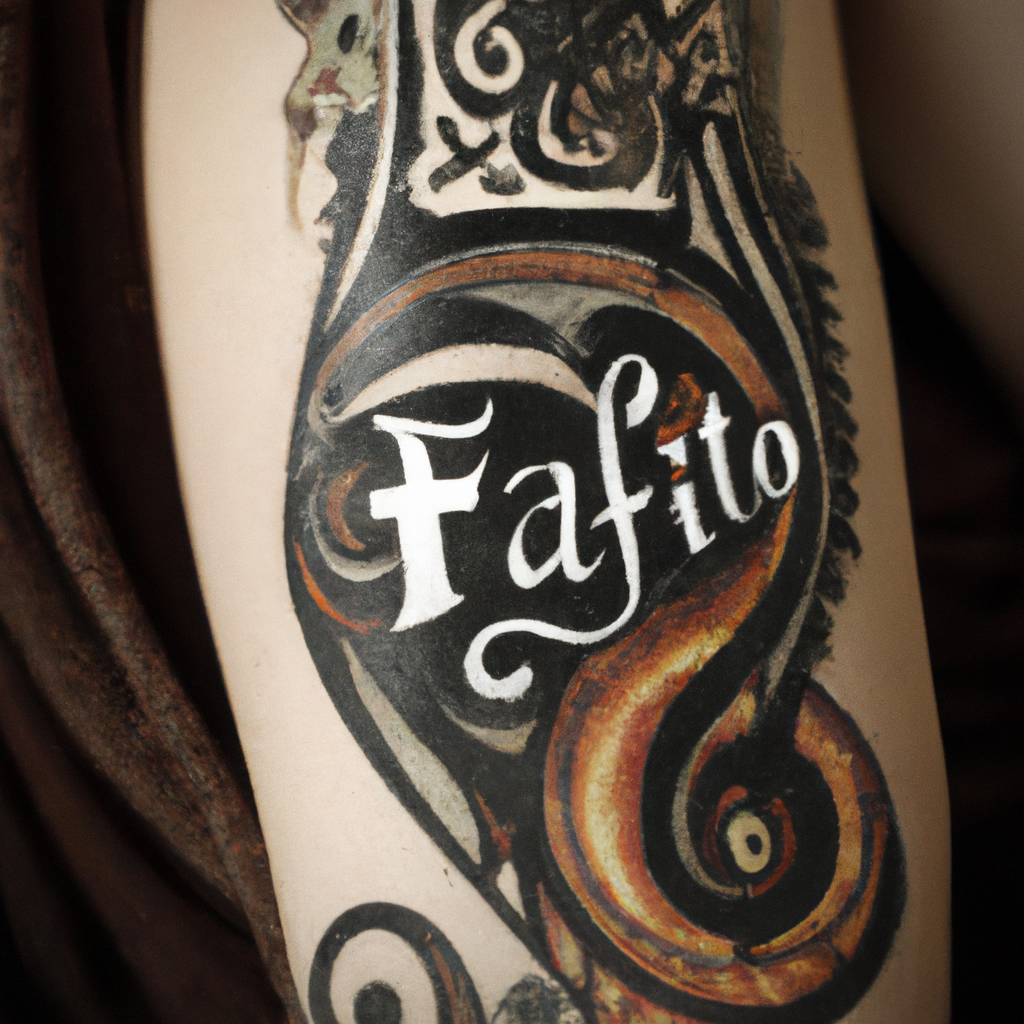 Tattoo Artistry: The Fusion of Fashion and Creativity